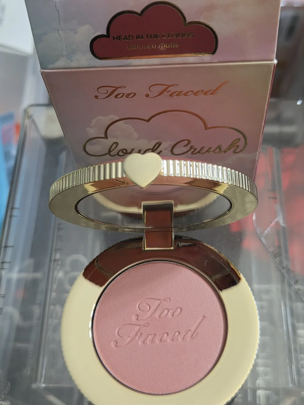 Too Faced give your